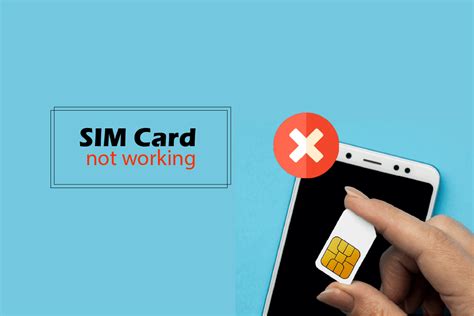 sim card not working fix